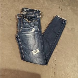 American eagle skinny jeans